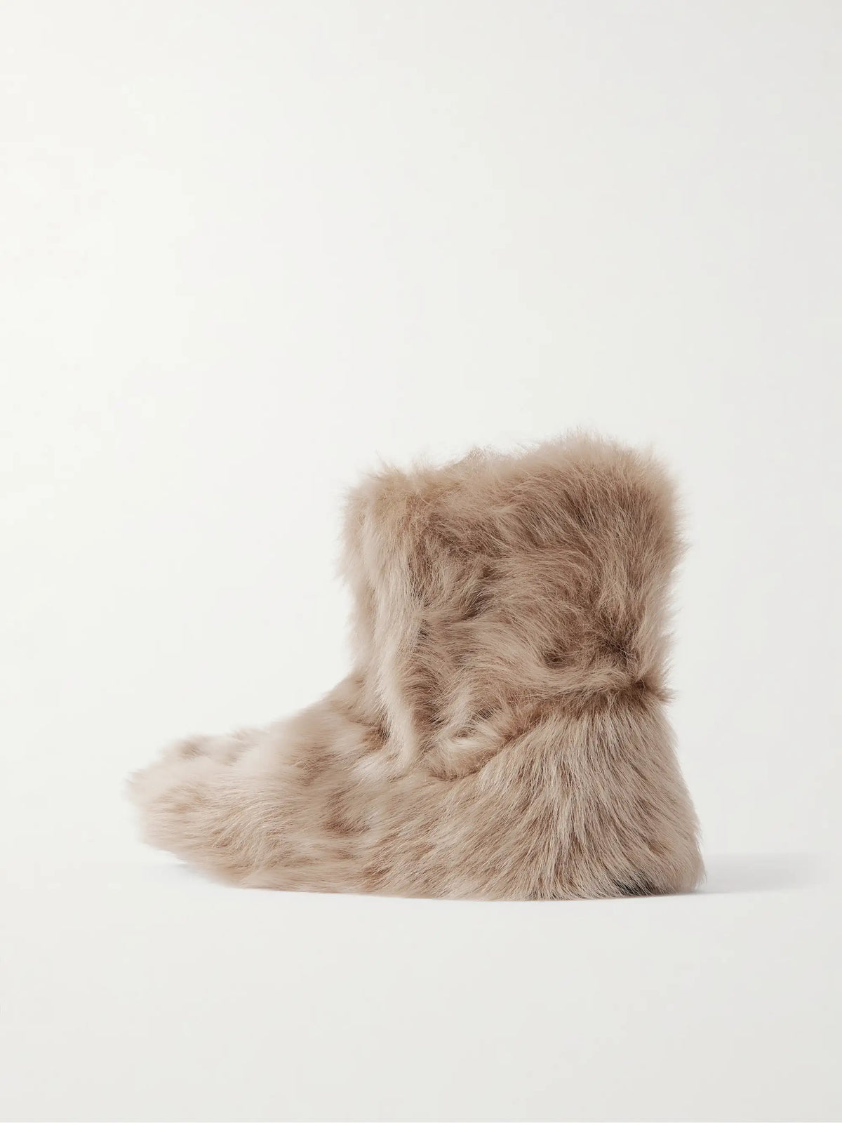 Big Boot Shearling Ankle Boots