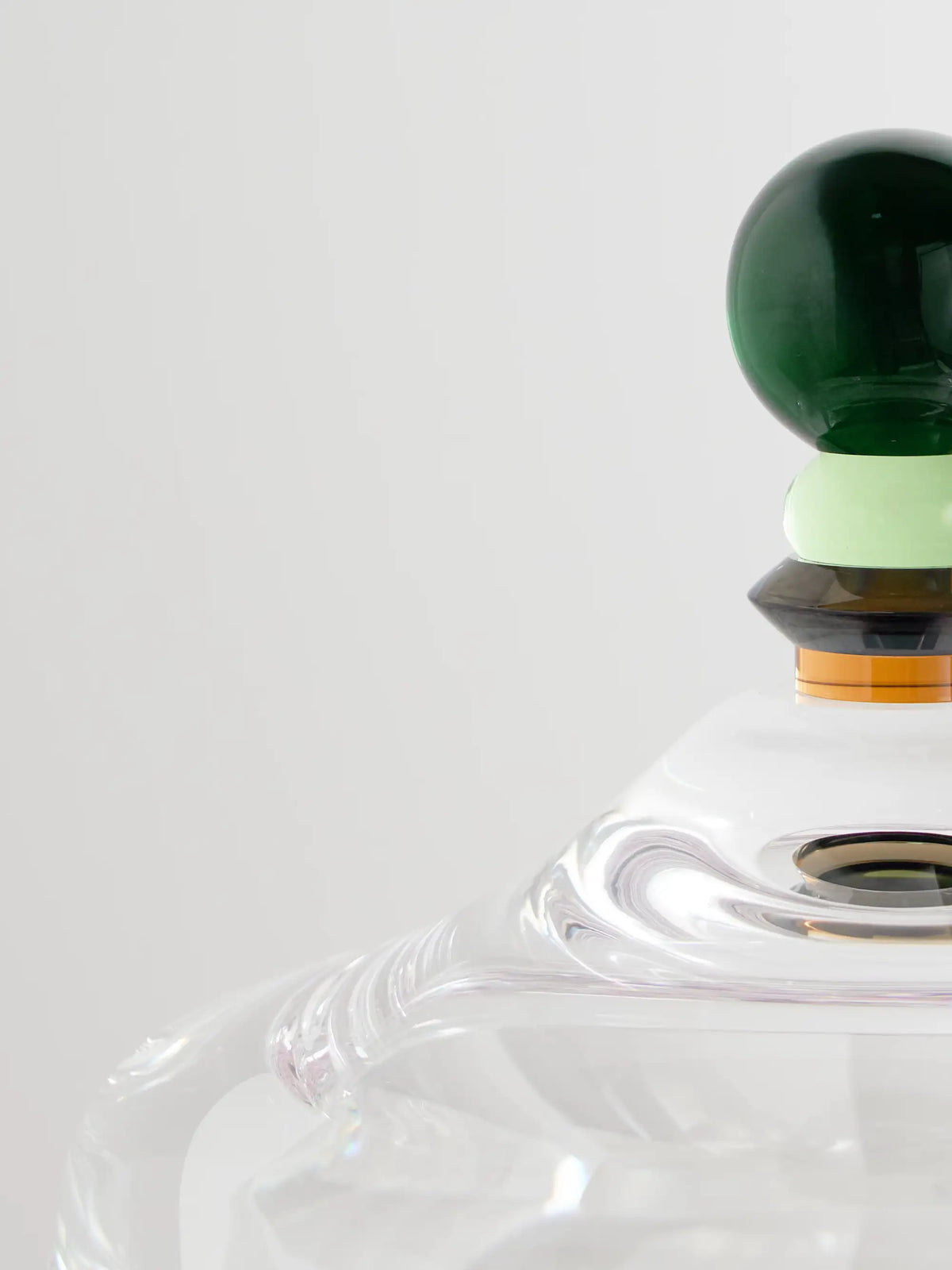 Decadent Crystal Jar