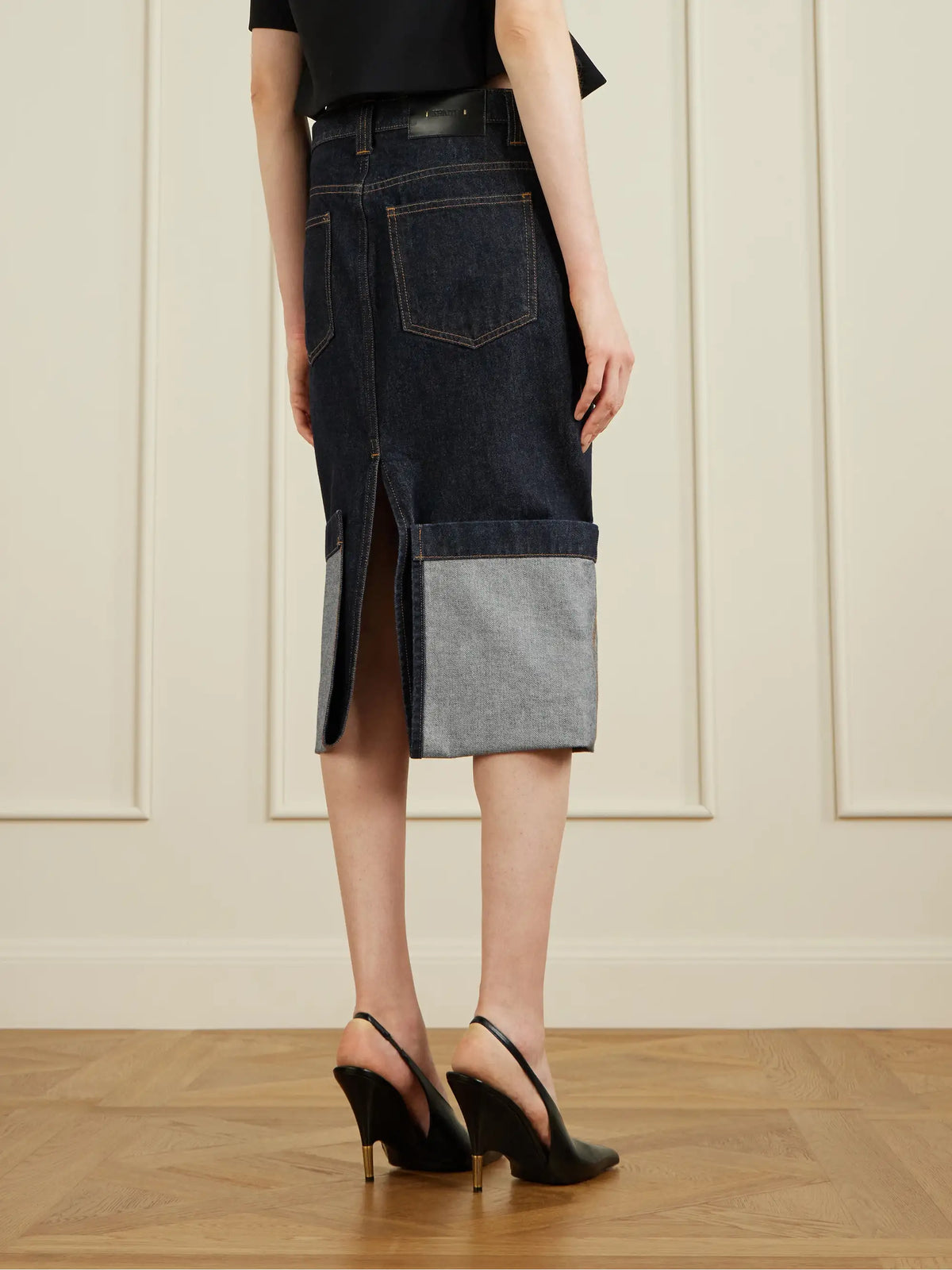 Kilian Denim Midi Skirt