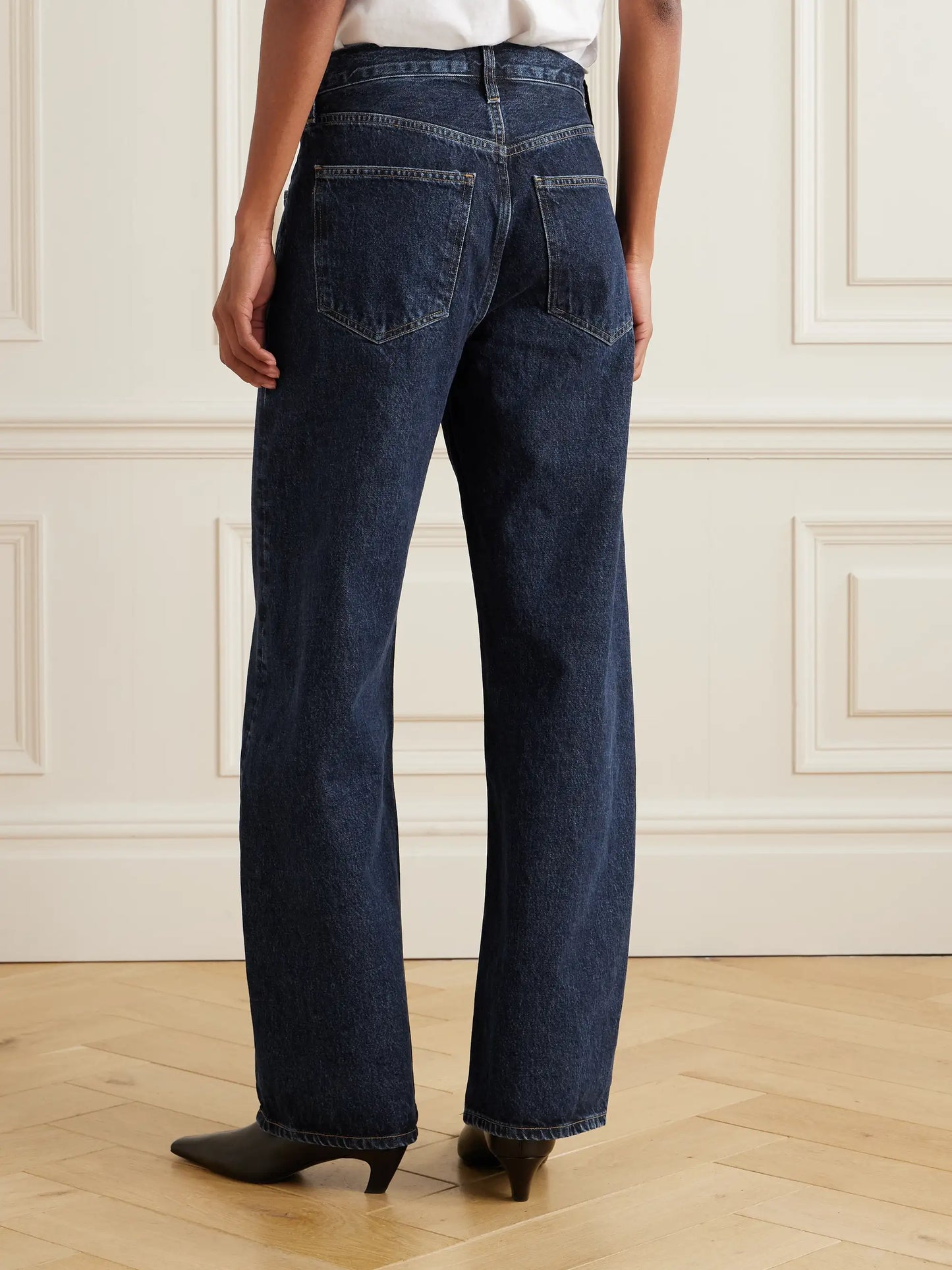 Low Curve High-rise Wide-leg Jeans