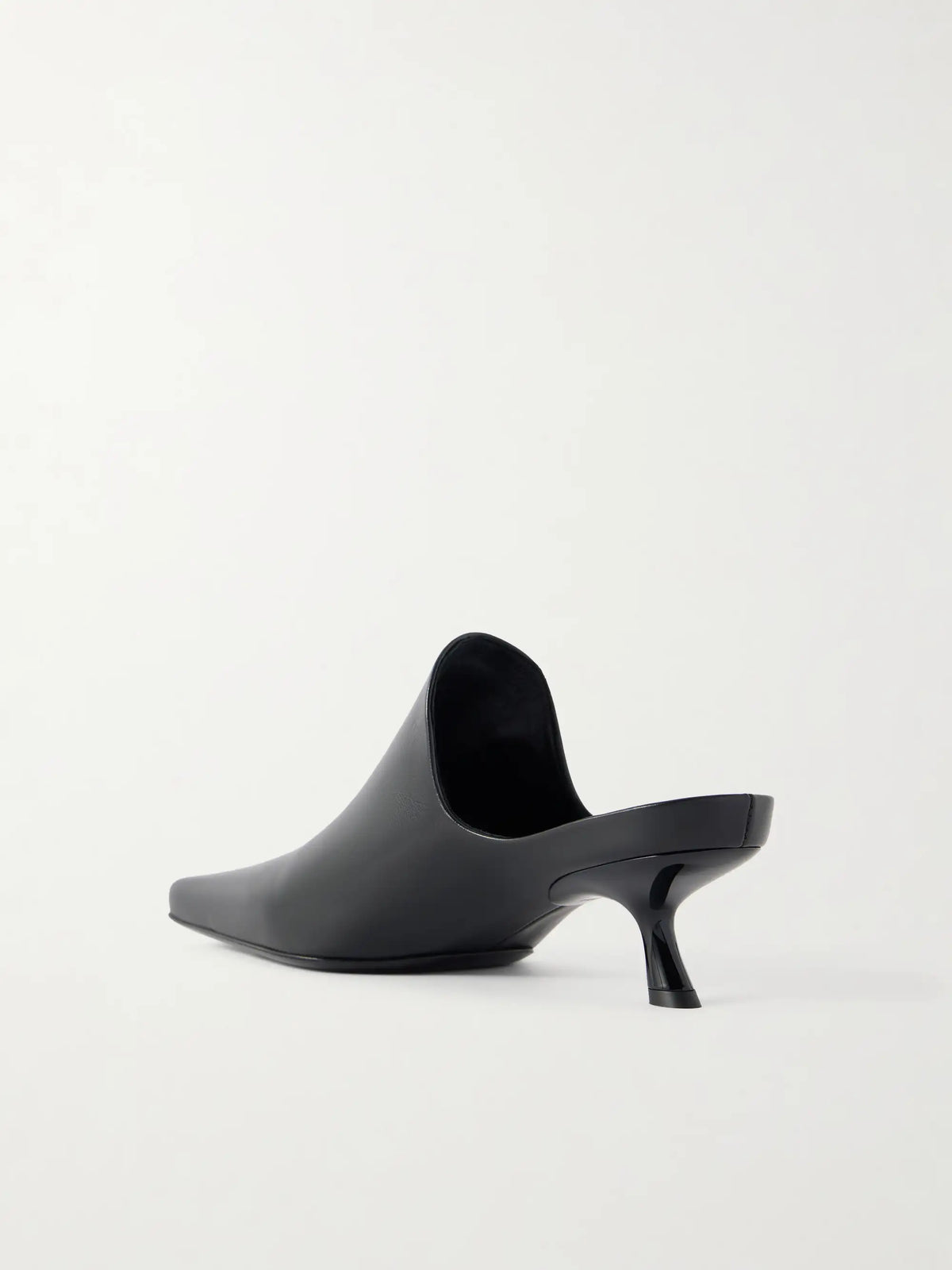 Emily Leather Mules