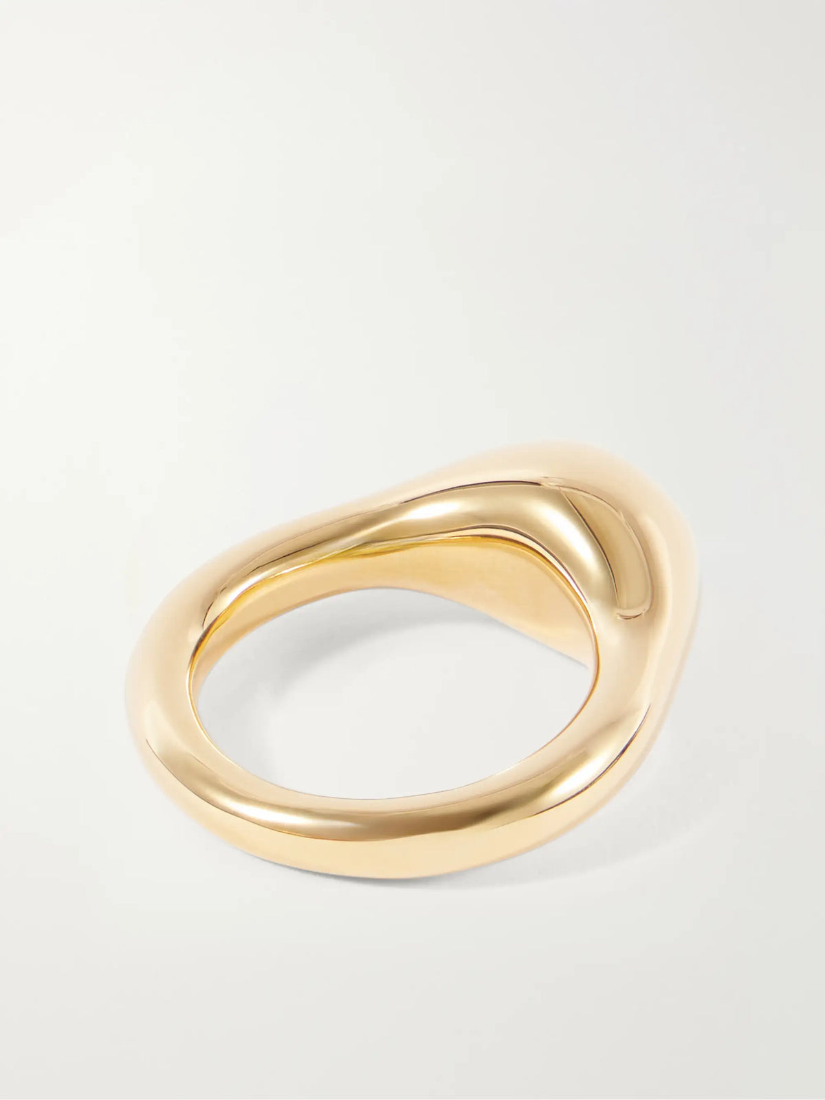 The Chloe Gold-plated Sterling Silver Ring