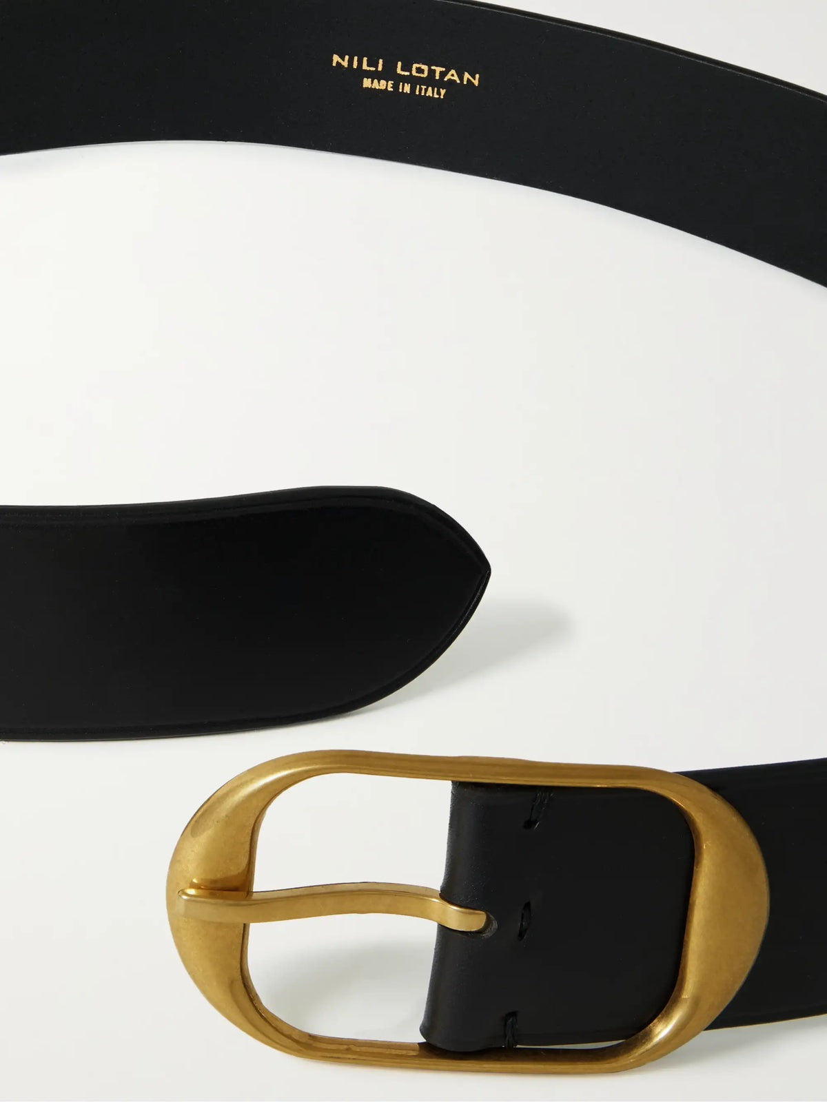 Lotan Nili Leather Belt