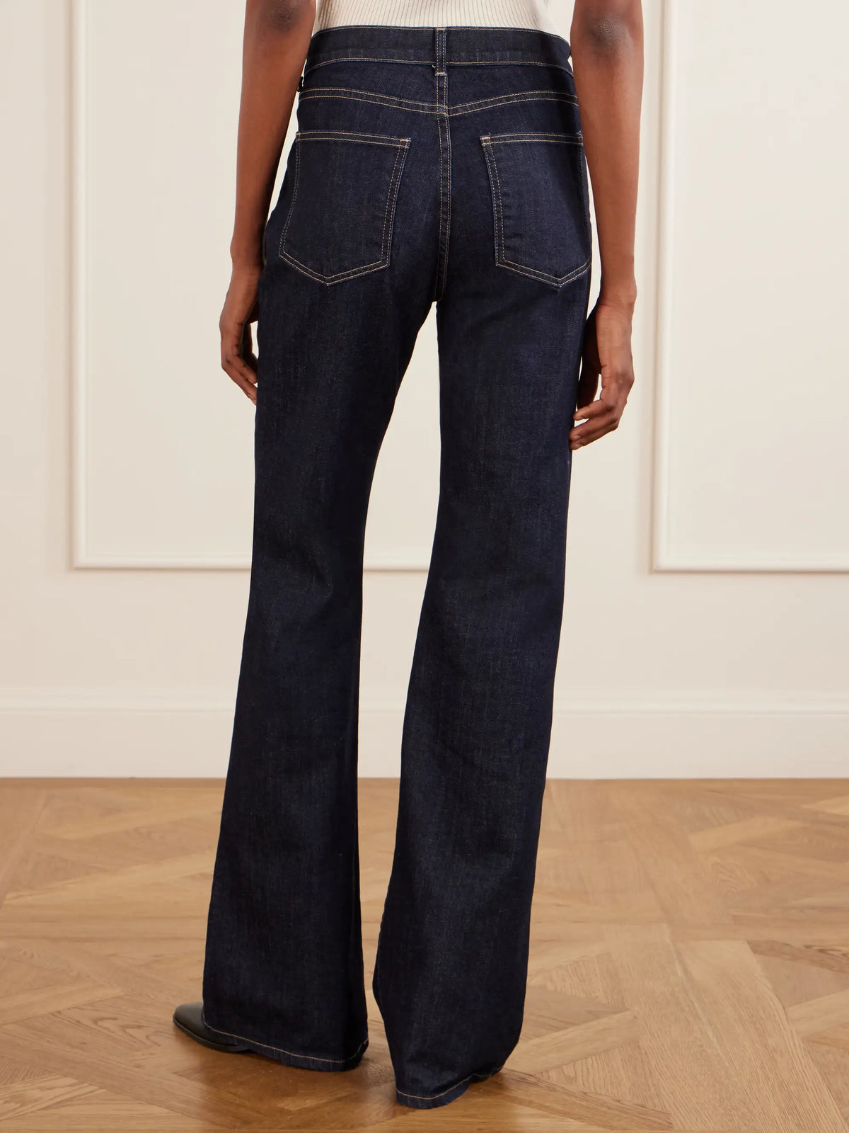 Nili Lotan Celia High-rise Flared Jeans