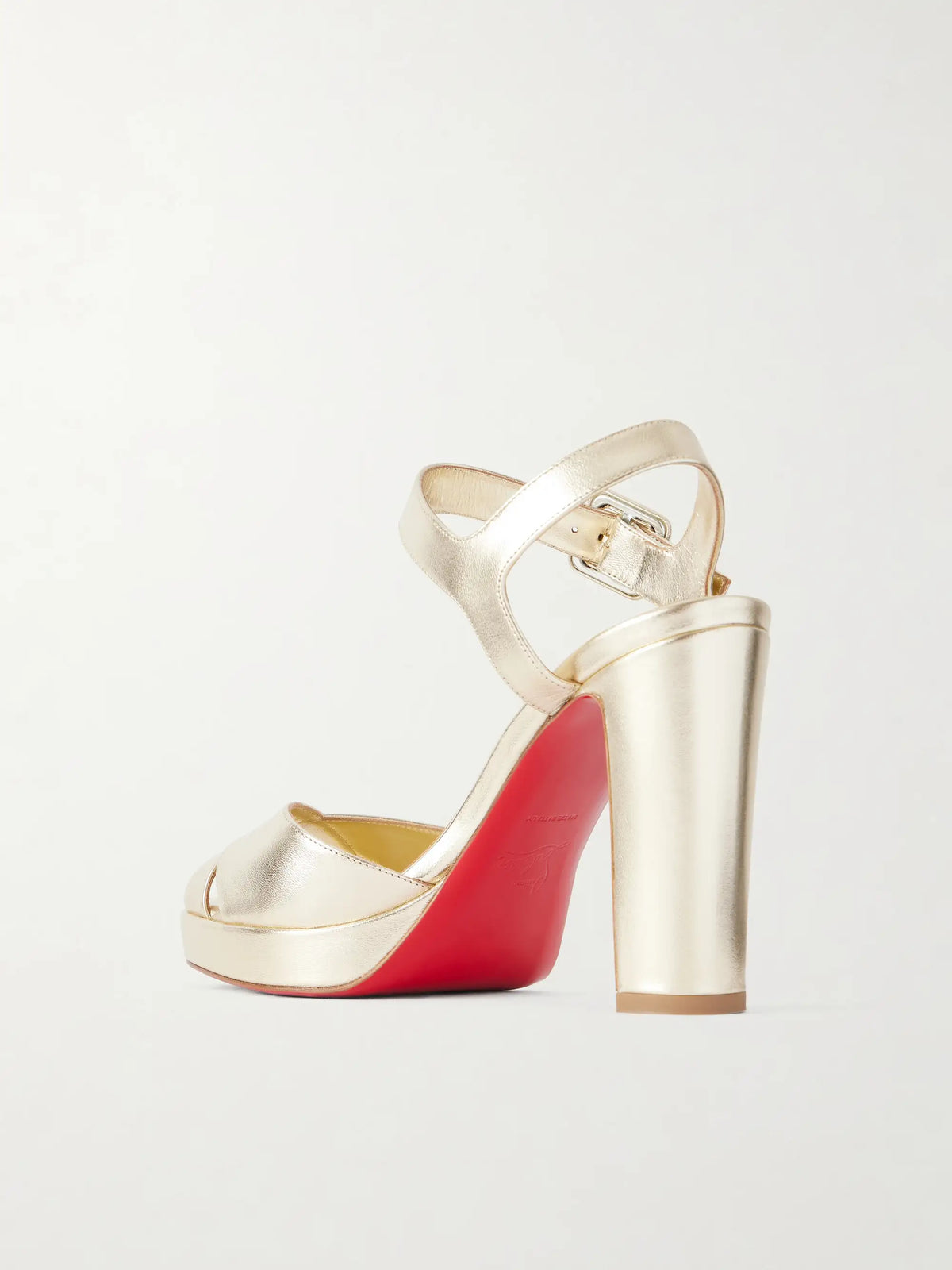 Cora 100 Leather Platform Sandals