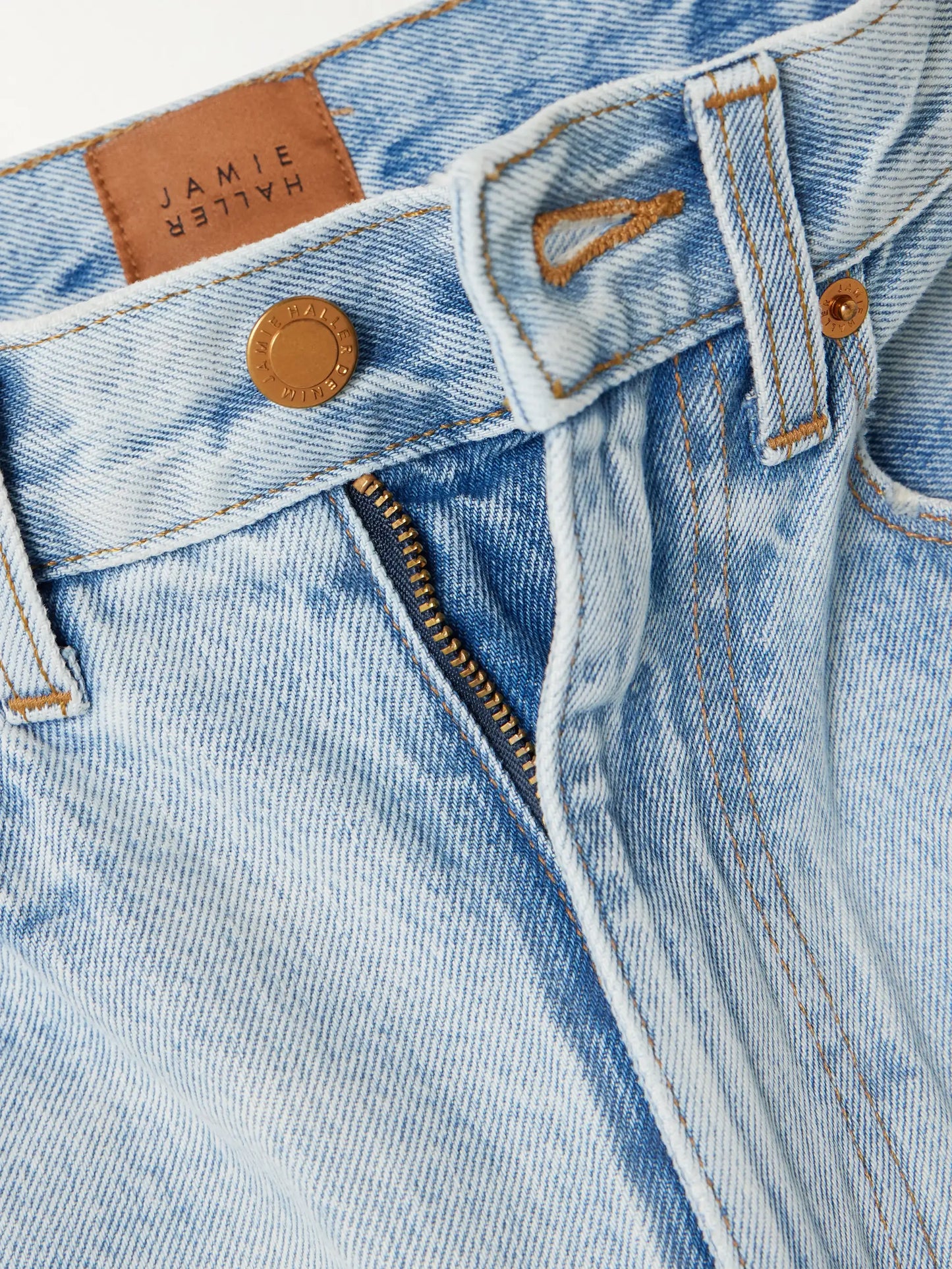 The Fan Mid-rise Wide-leg Jeans