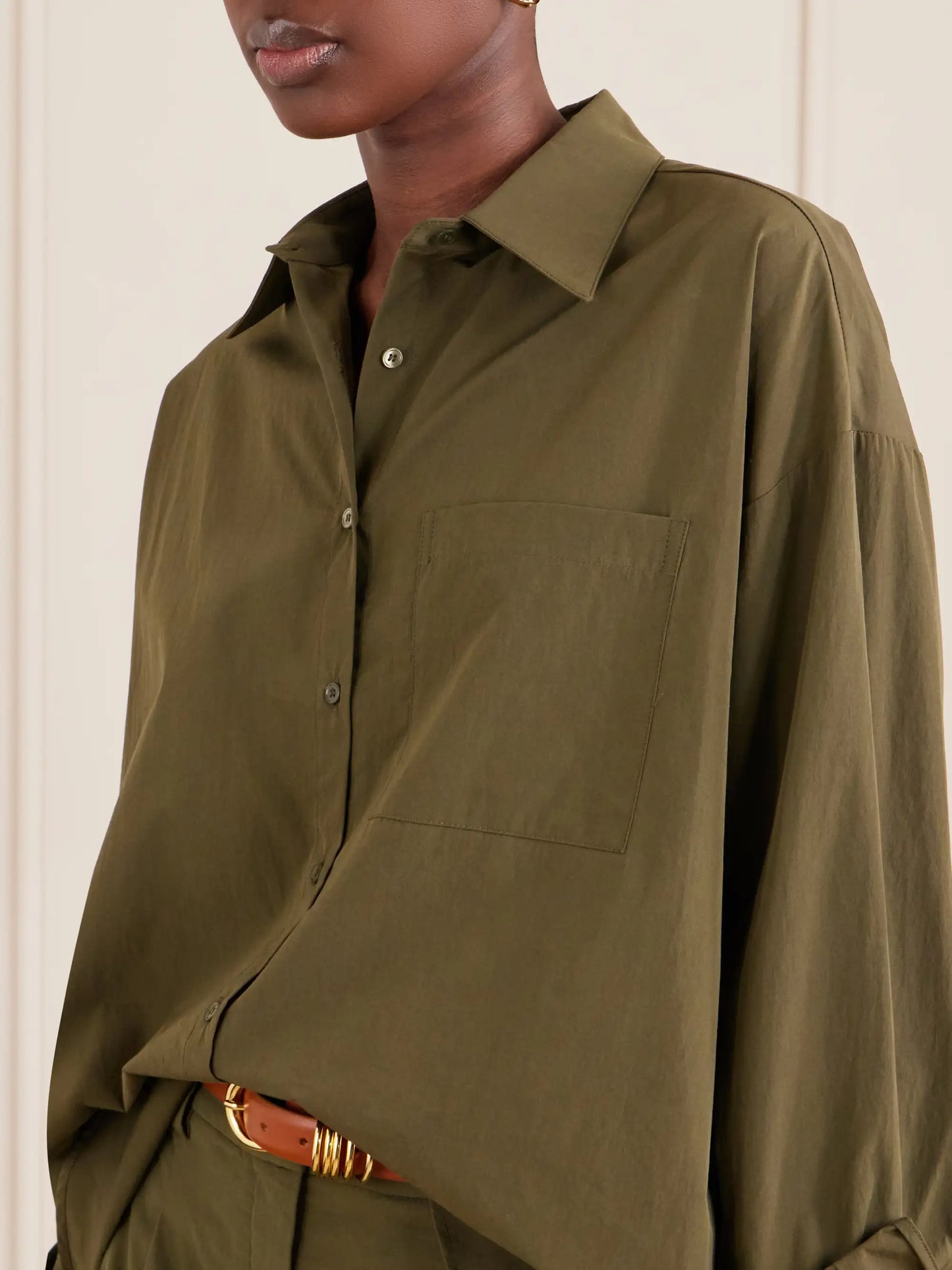 Something Borrowed Cotton Shirt