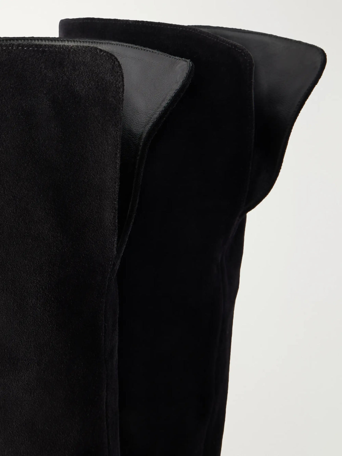 Paris Texas Rose 60 Suede Over-the-knee Boots