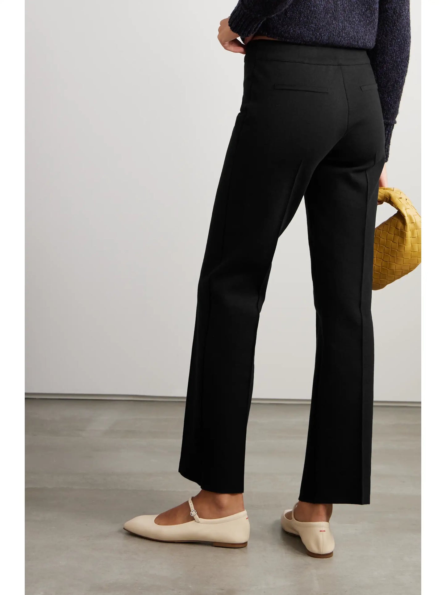 Jules Stretch-cotton Straight-leg Pants
