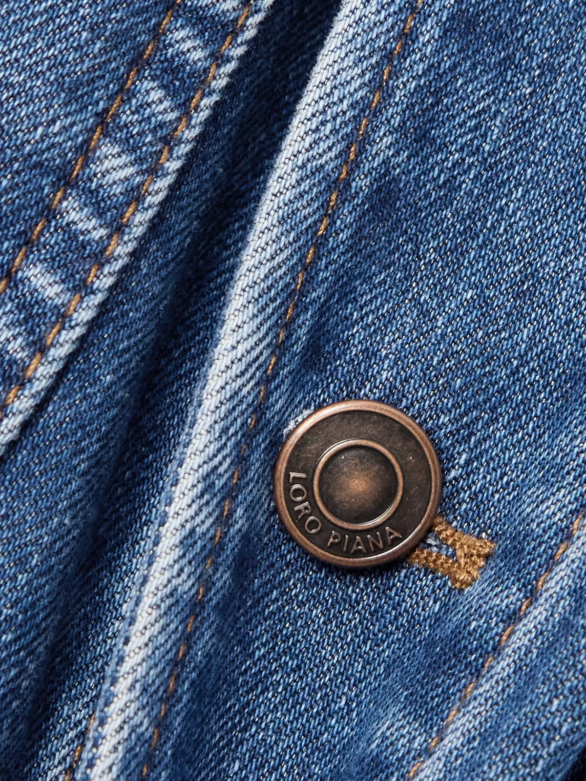 Loro Piana Dean Corduroy-trimmed Denim Jacket