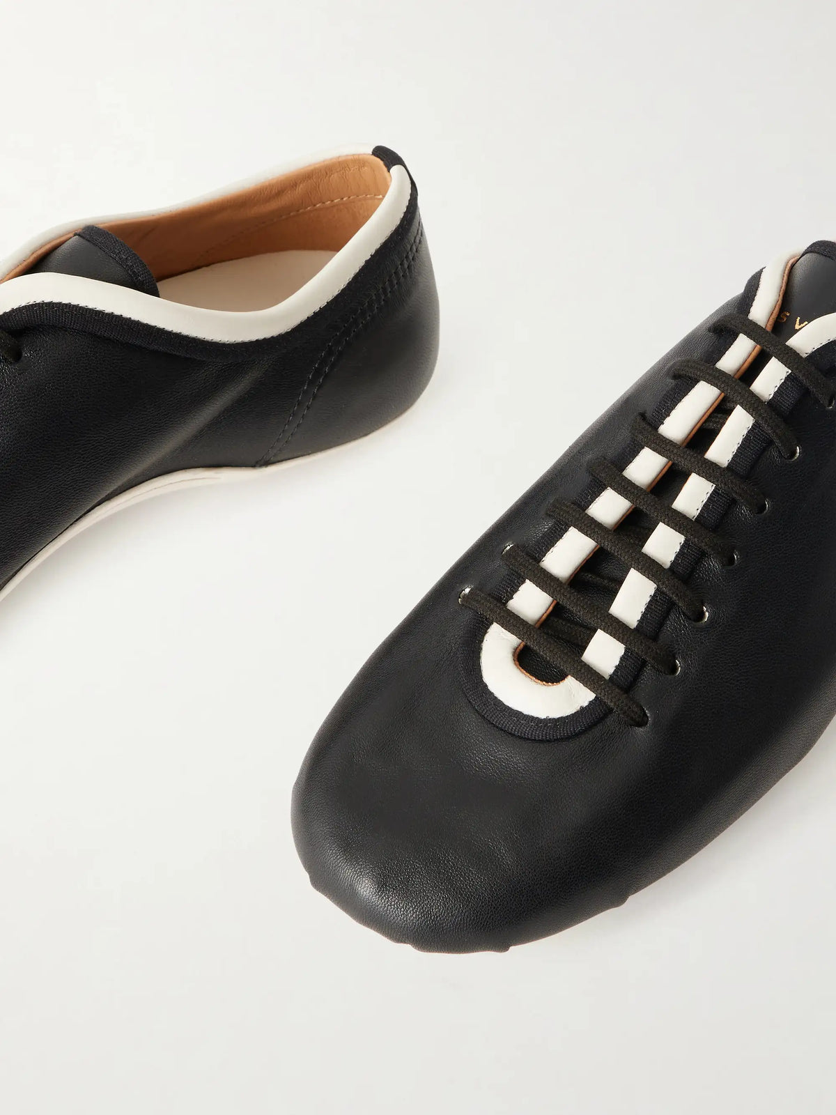 Dries Van Noten Leather Sneakers