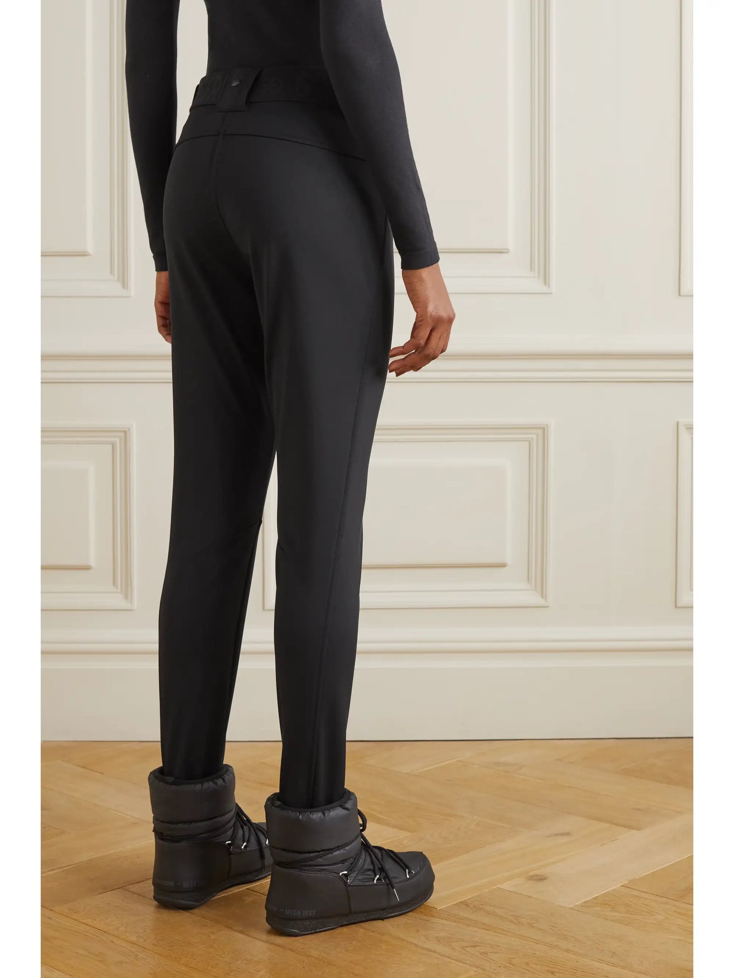 Paris Belted Stirrup Ski Pants