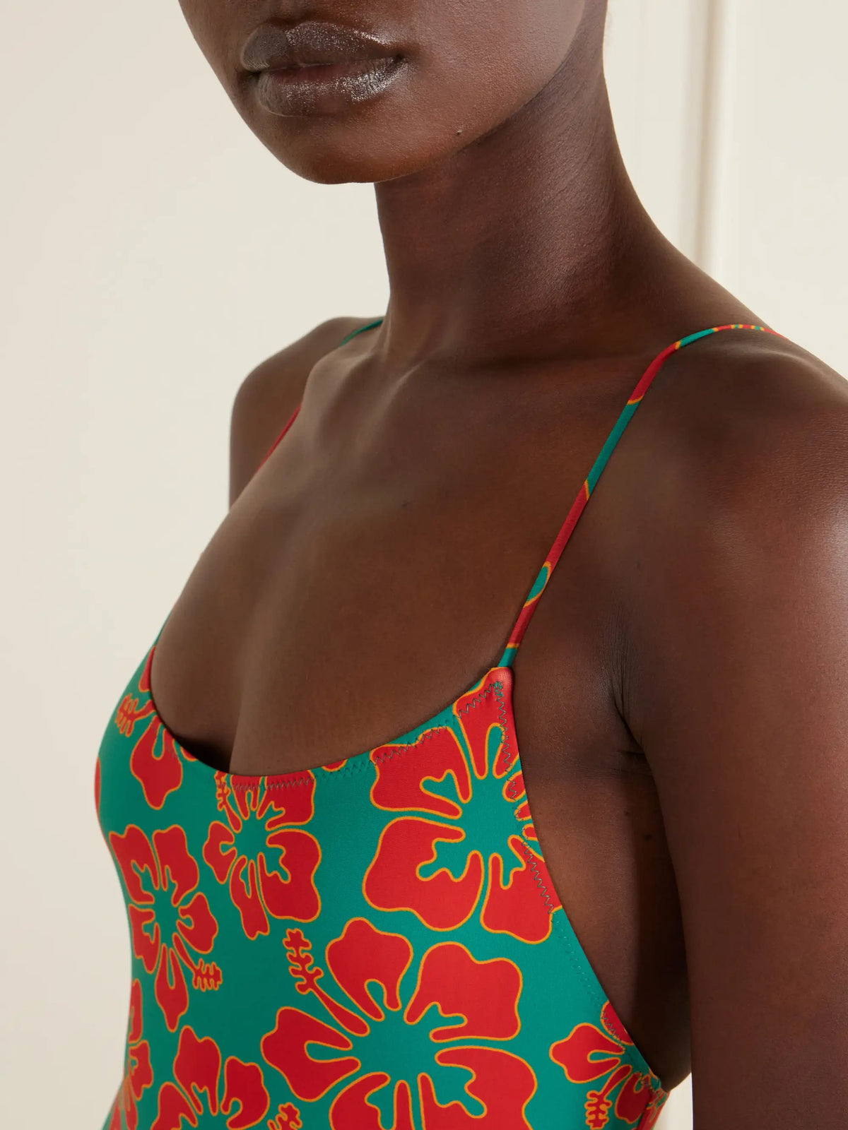 Lido Trentasei Printed Swimsuit