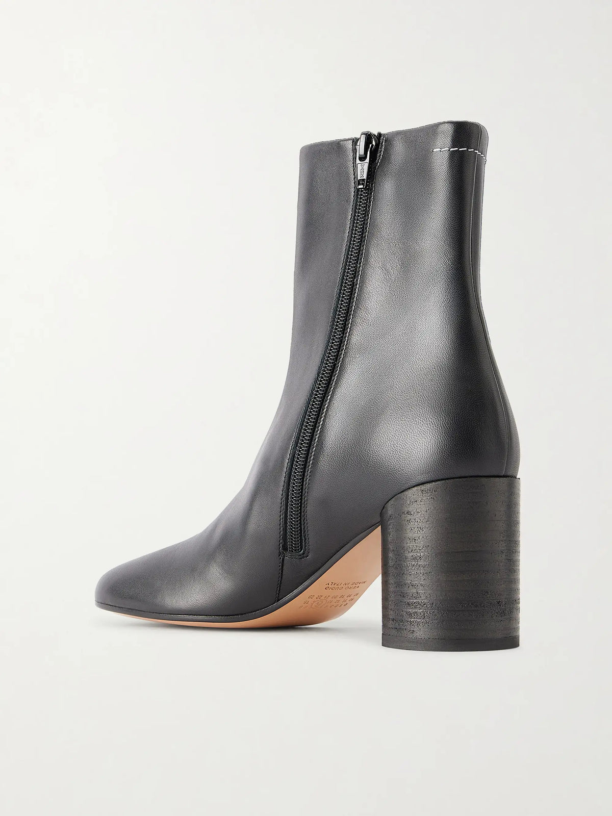 MM6 MAISON MARGIELA Leather Ankle Boots