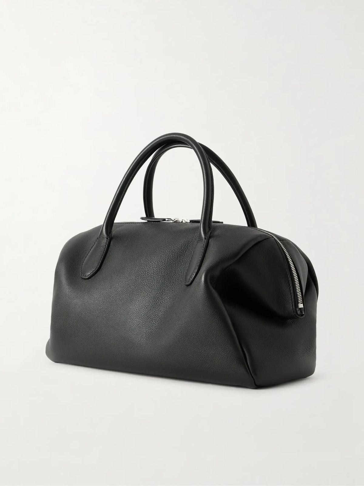 Faye Textured-leather Tote