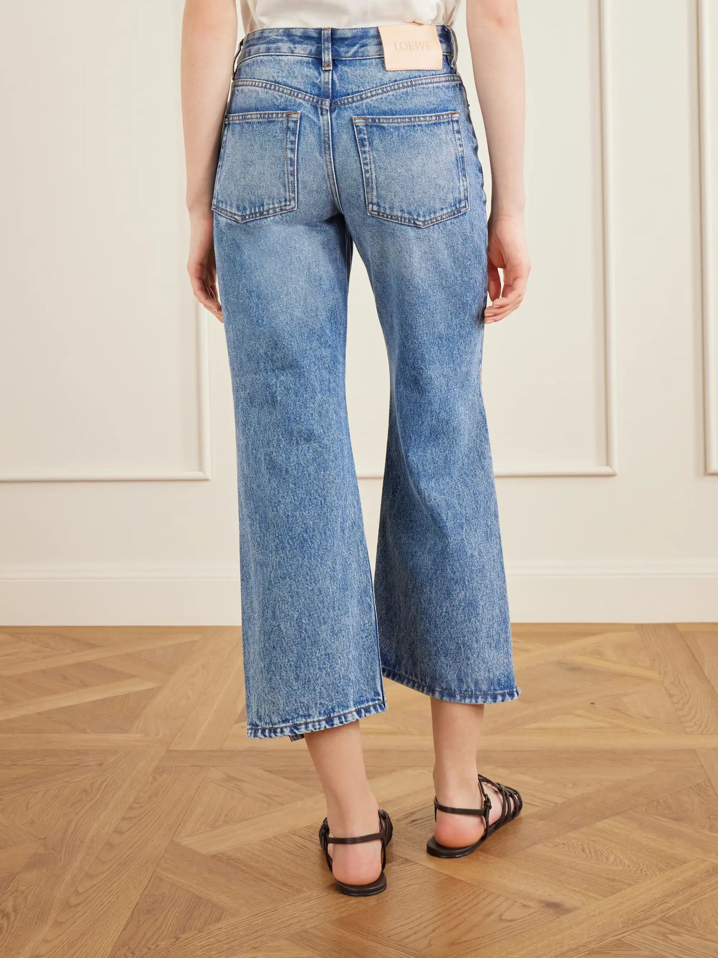 + Paula's Ibiza High-rise Flared Jeans