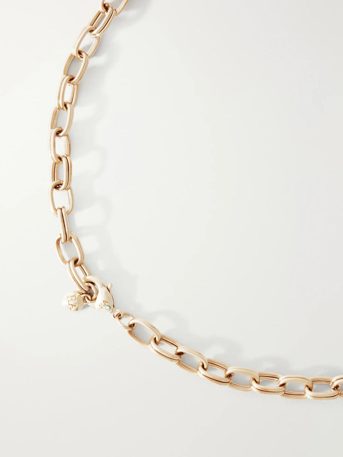 Roxanne Assoulin The Token Gold And Silver-tone Necklace