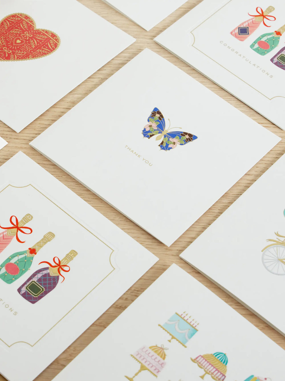 Smythson Multipack Greeting Cards