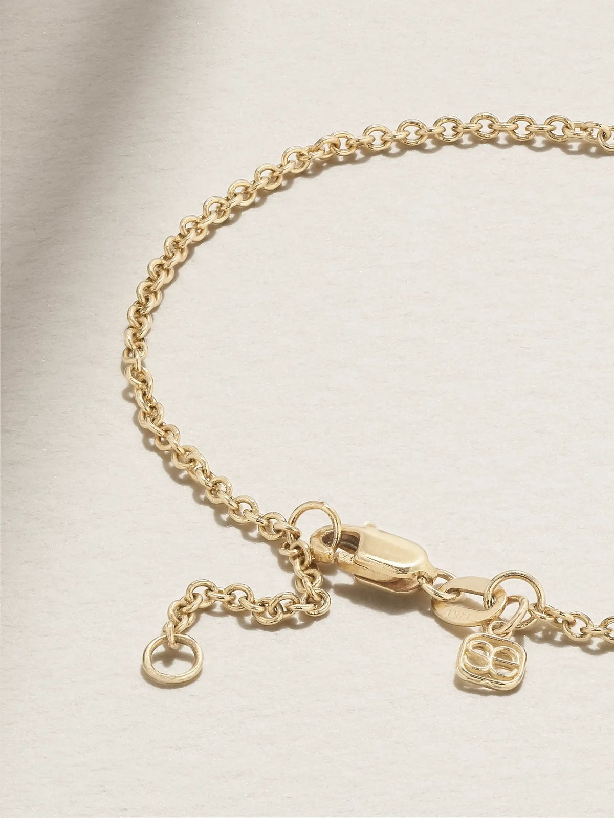 Love Medium 14-karat Gold Diamond Bracelet