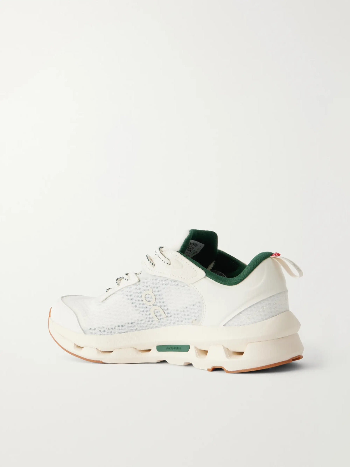 + Zendaya Cloudzone Moon Rubber-trimmed Mesh Sneakers