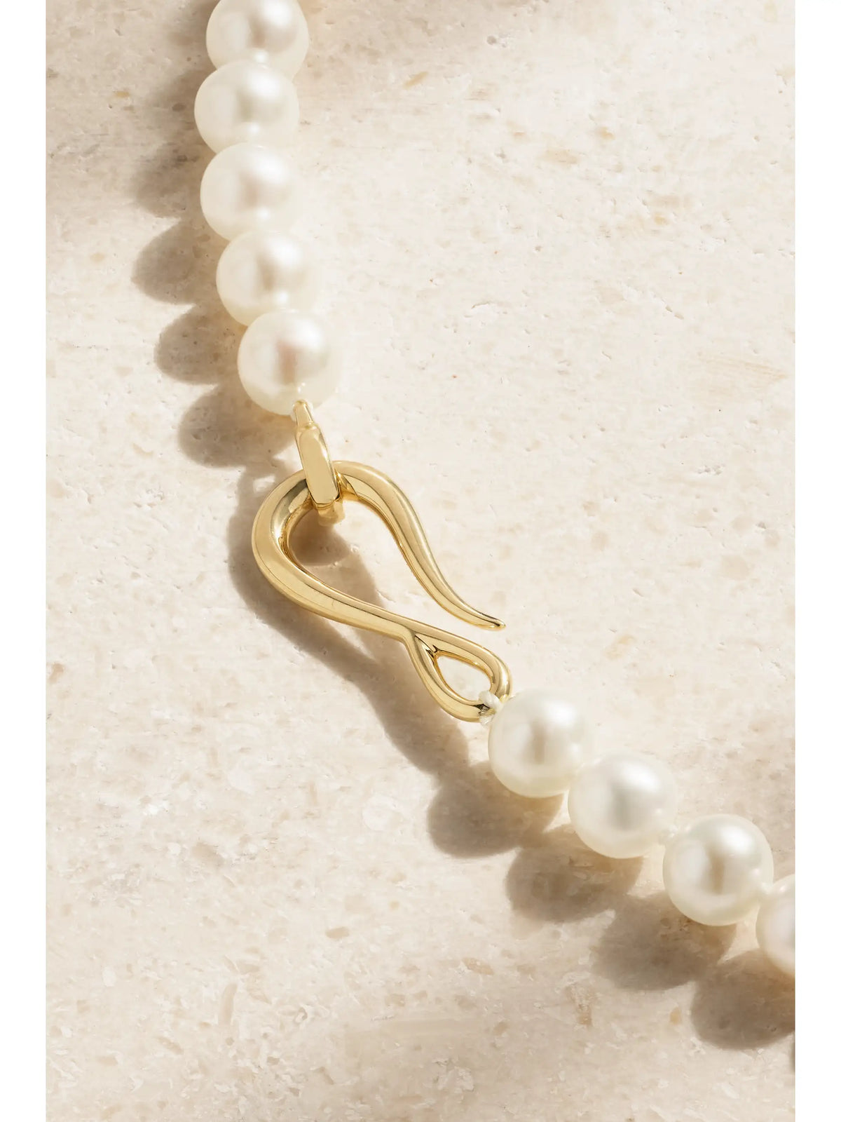 14-karat Gold Pearl Necklace