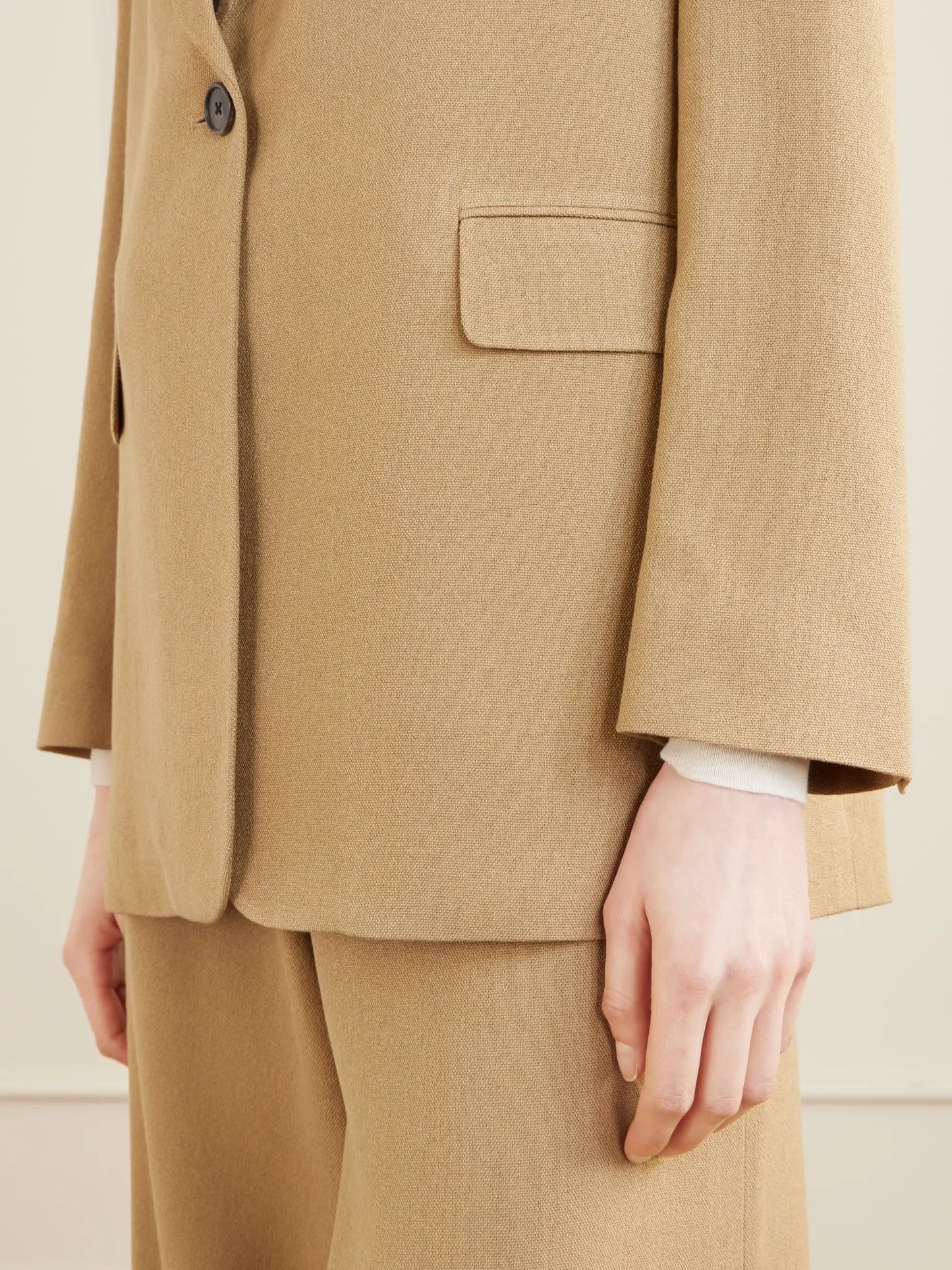 Ezri Silk Blazer