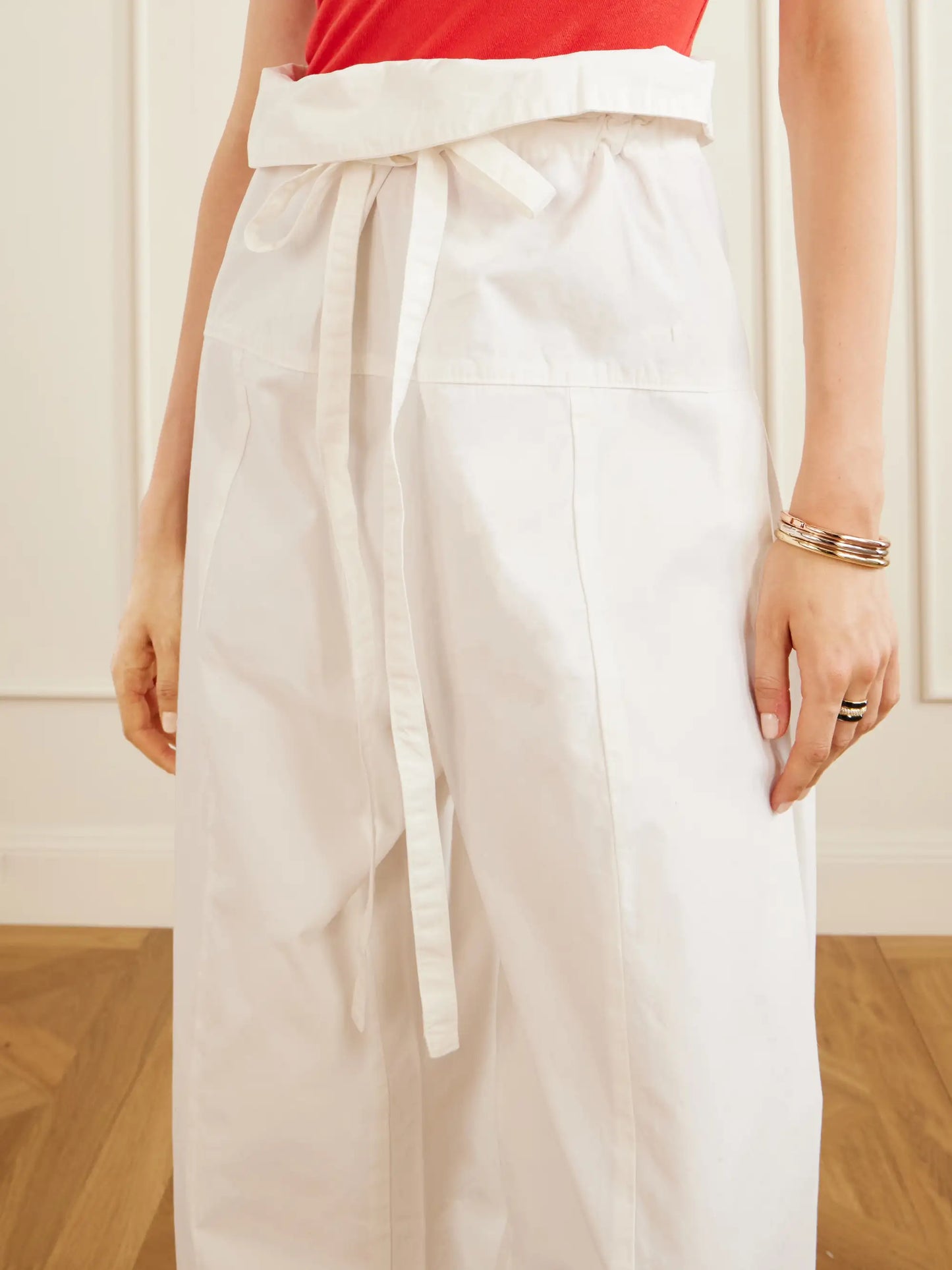 Fisherman Cotton-twill Pants