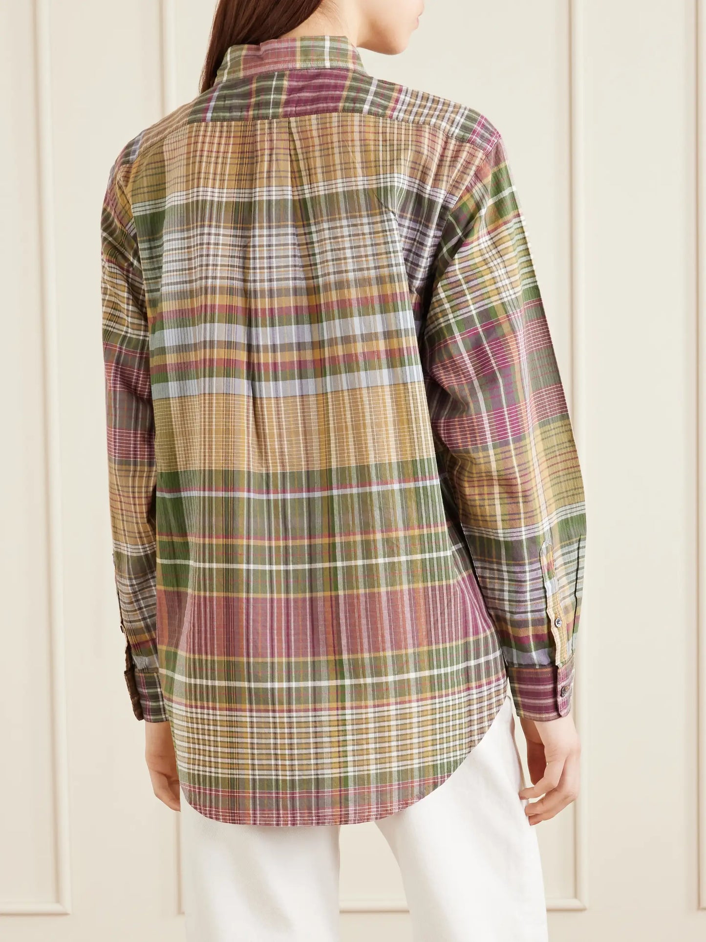 Checked Cotton Shirt