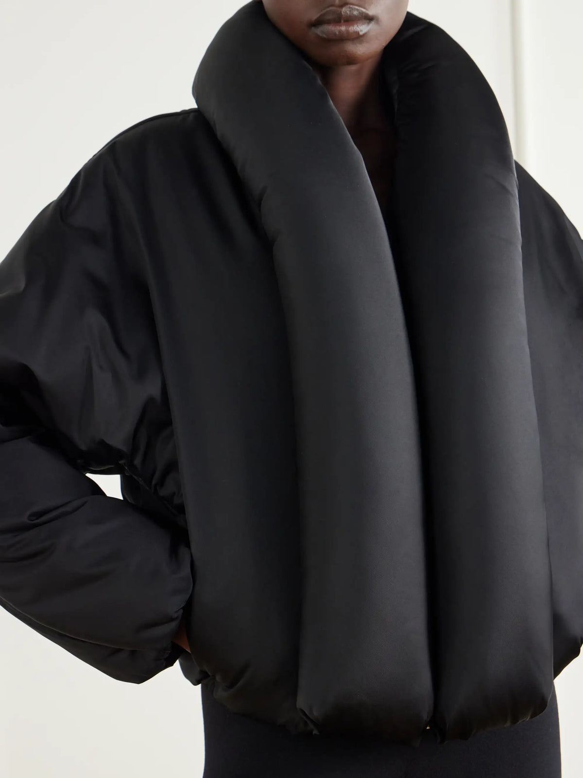 Alaïa Padded Shell Bomber Jacket