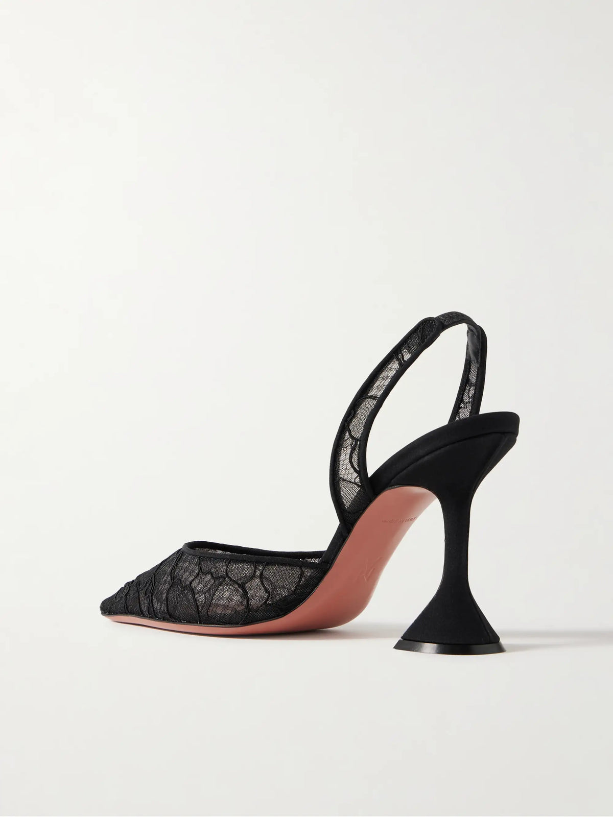 Holli Corded Lace Slingback Pumps