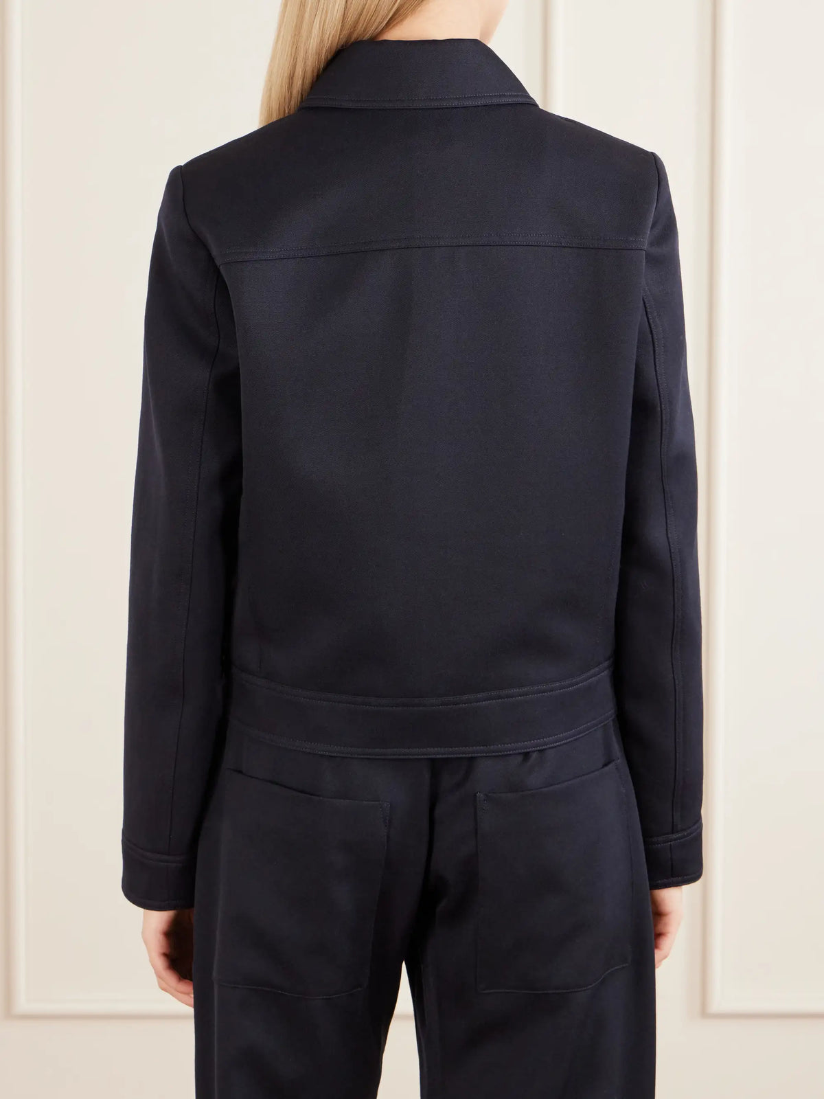 Nili Lotan Susannah Virgin Wool Jacket