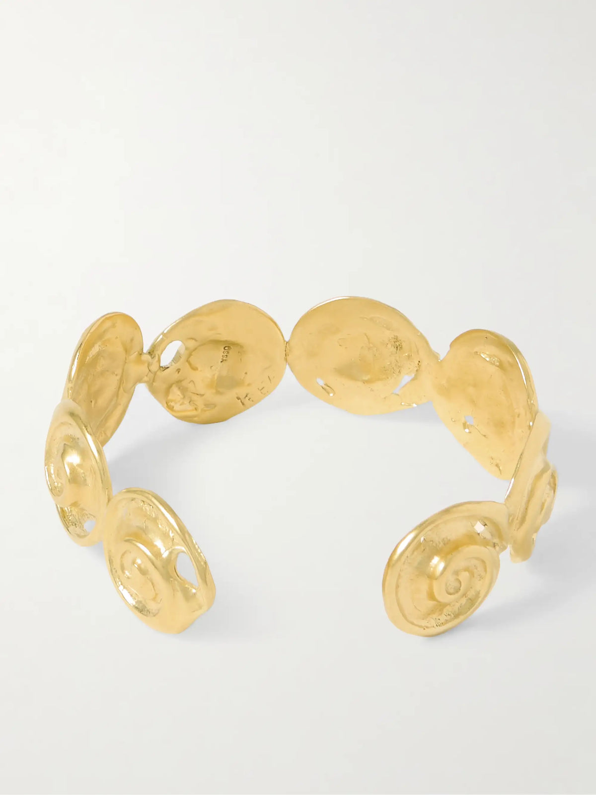 Cote Gold-plated Cuff