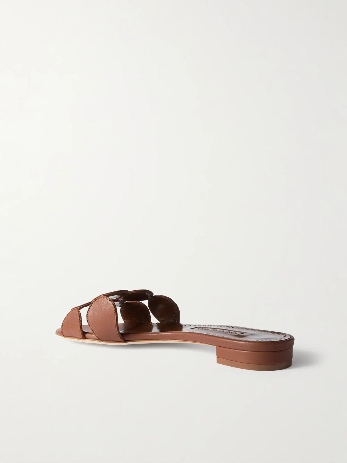 Haribalmu 10 Cutout Leather Slides