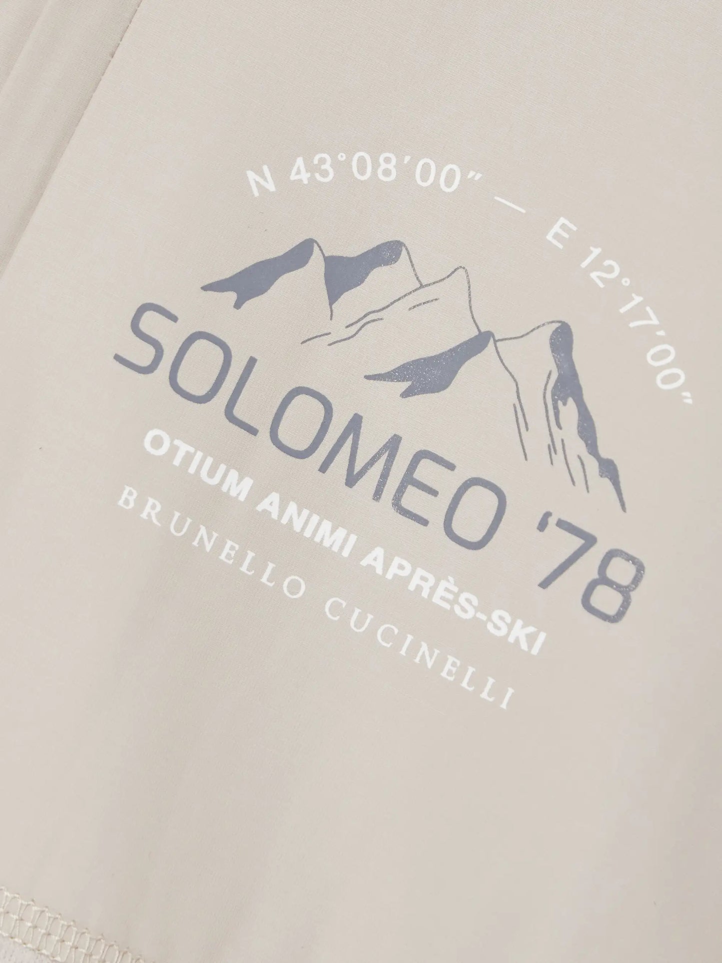 Printed Shell-trimmed Cashmere-blend Sweatshirt