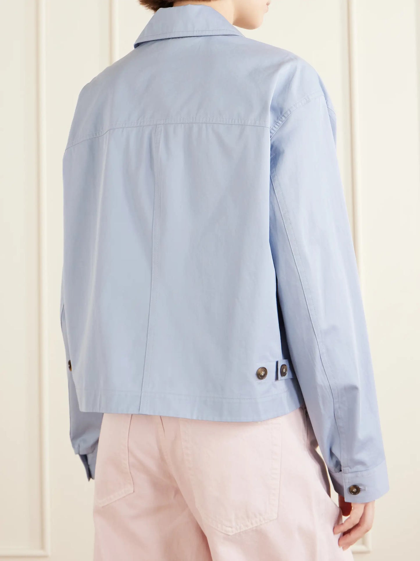 The Utility Cotton-poplin Jacket