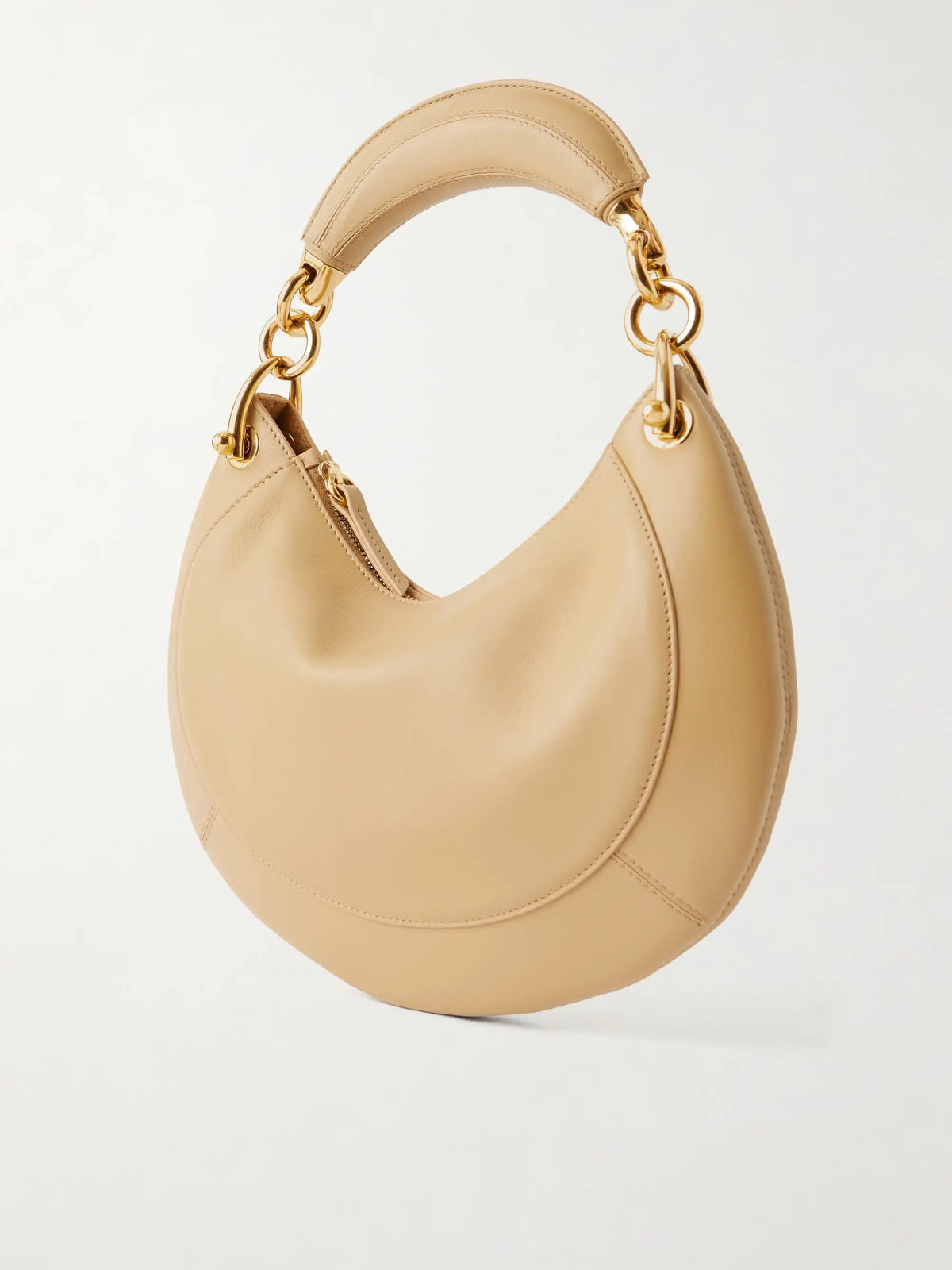 Banana Leather Shoulder Bag