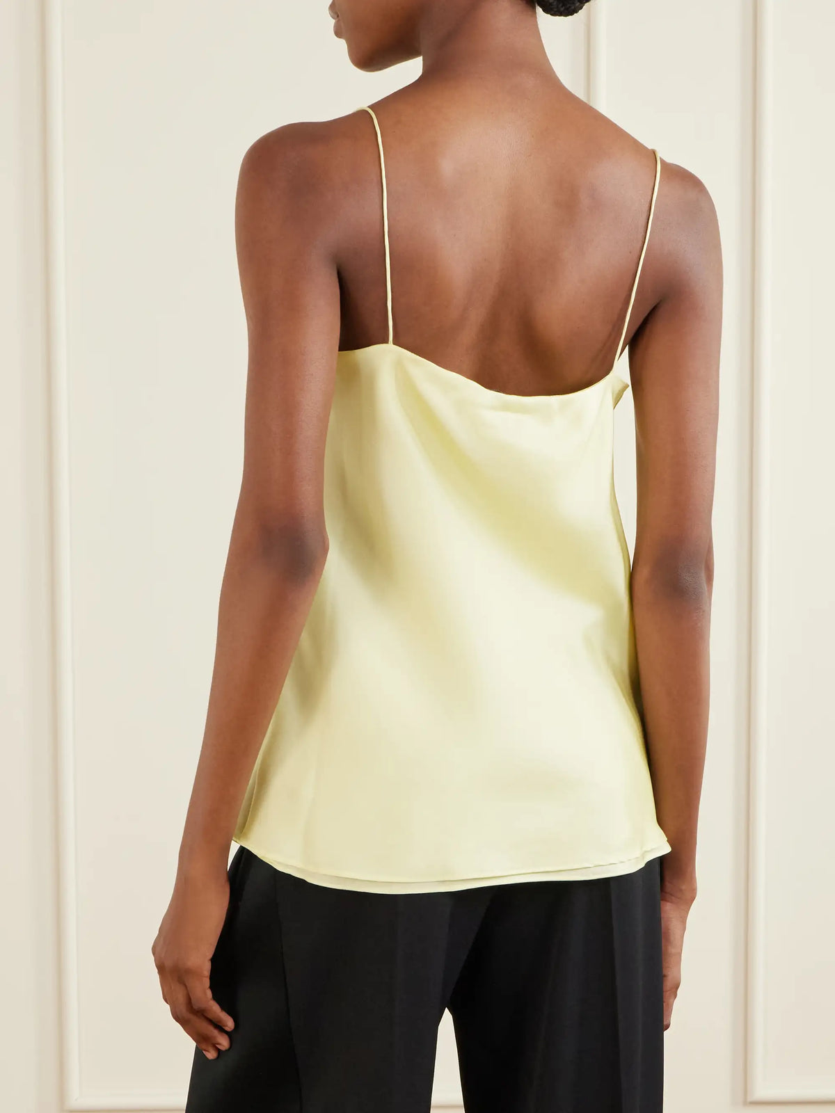 Silk-twill Camisole