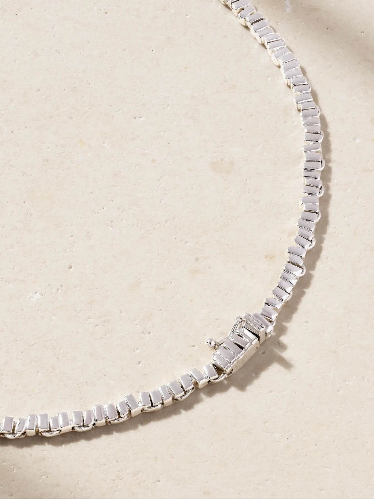 Bolero 18-karat White Gold Diamond Necklace