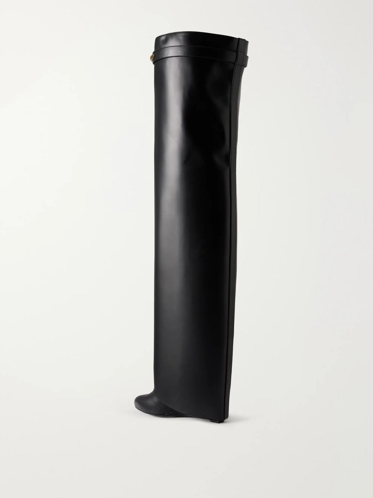 Givenchy Shark Pinch Leather Over-the-knee Boots
