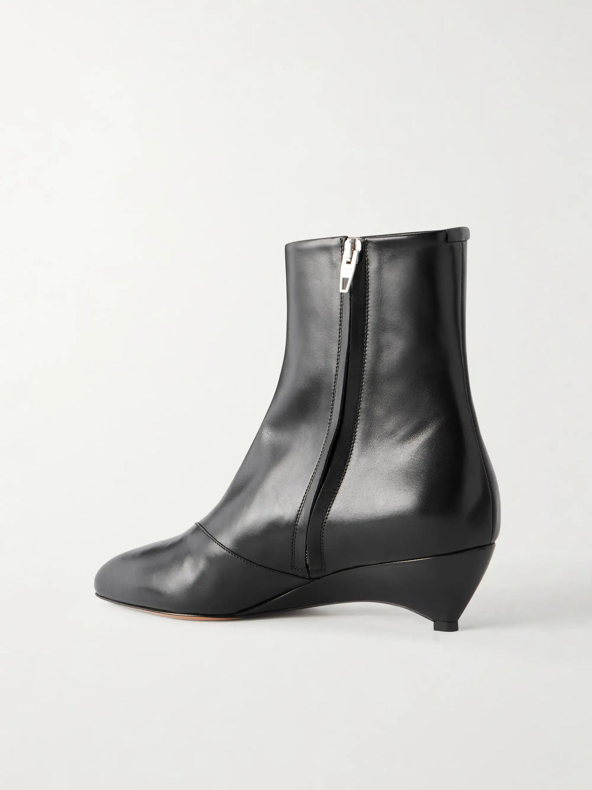 Arc Leather Ankle Boots