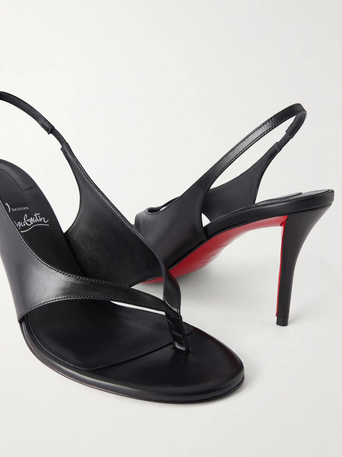 Miss Z Infradita 80 Leather Sandals
