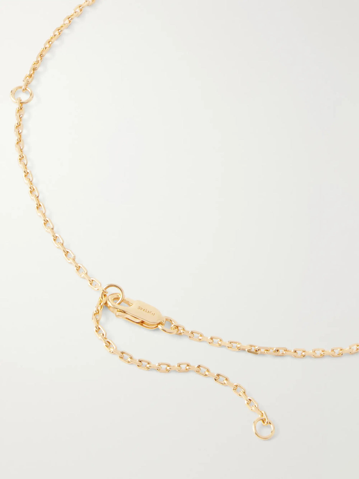 Drop Crystal-embellished Gold-plated Necklace