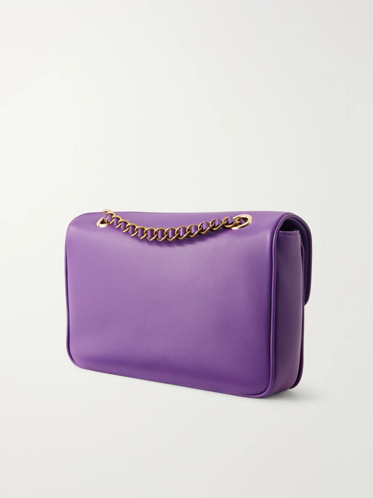 Djuna Embellished Leather Shoulder Bag