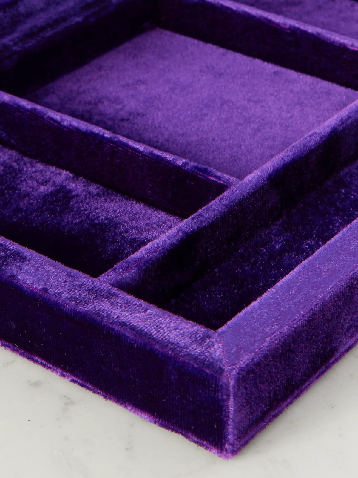 Trésor Velvet Jewelry Box