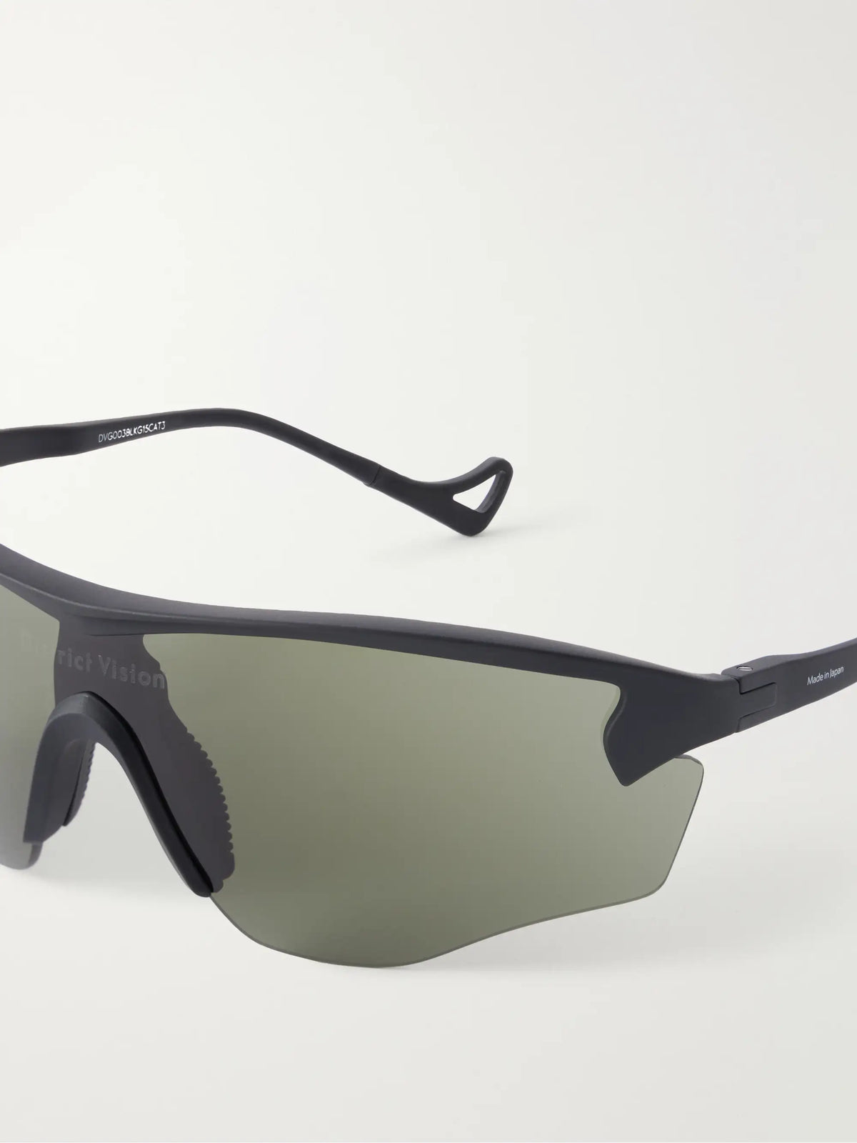 District Vision Junya Racer D-frame Polycarbonate Sunglasses