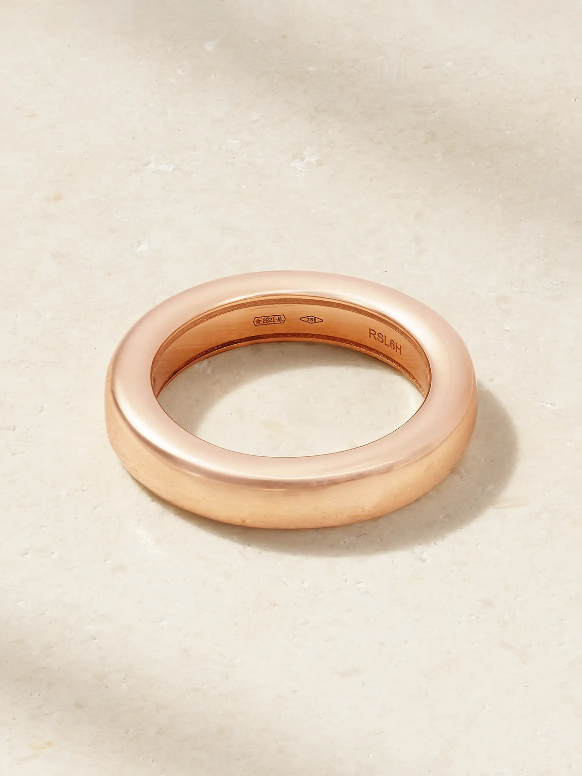 Iconica Extra Slim 18-karat Rose Gold Diamond Ring