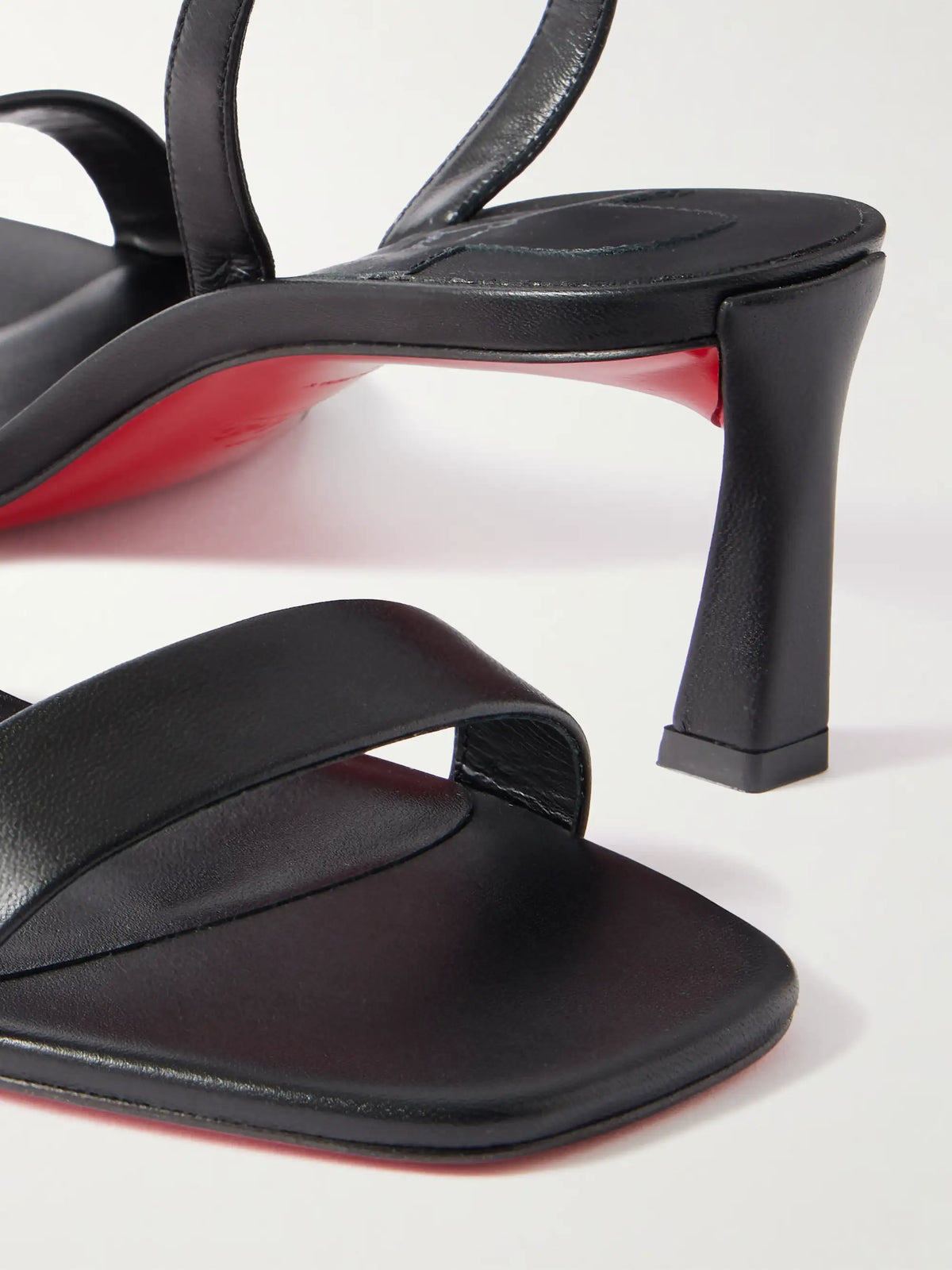 O Condora 55 Leather Slingback Sandals