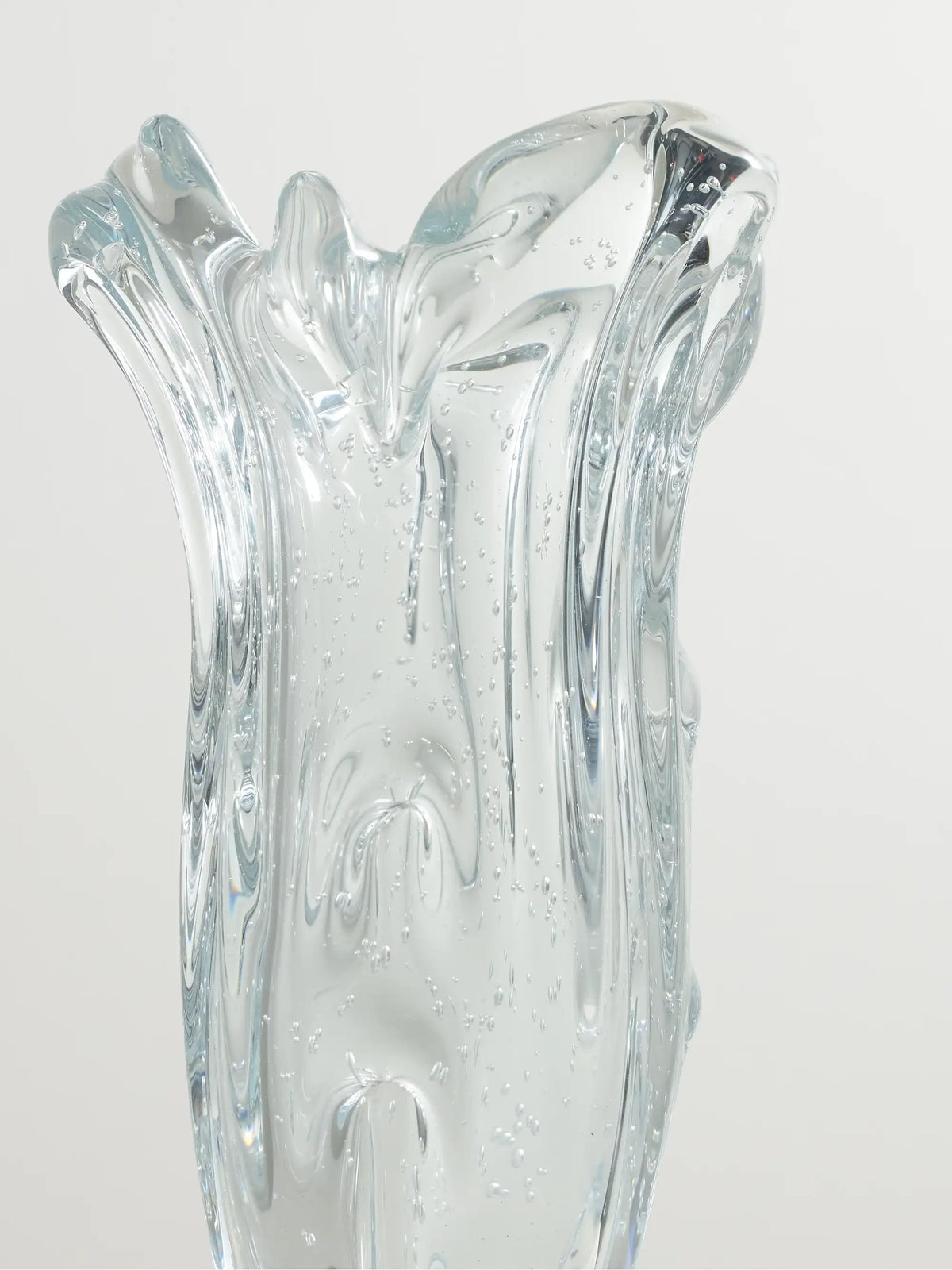 Drape Glass Vase