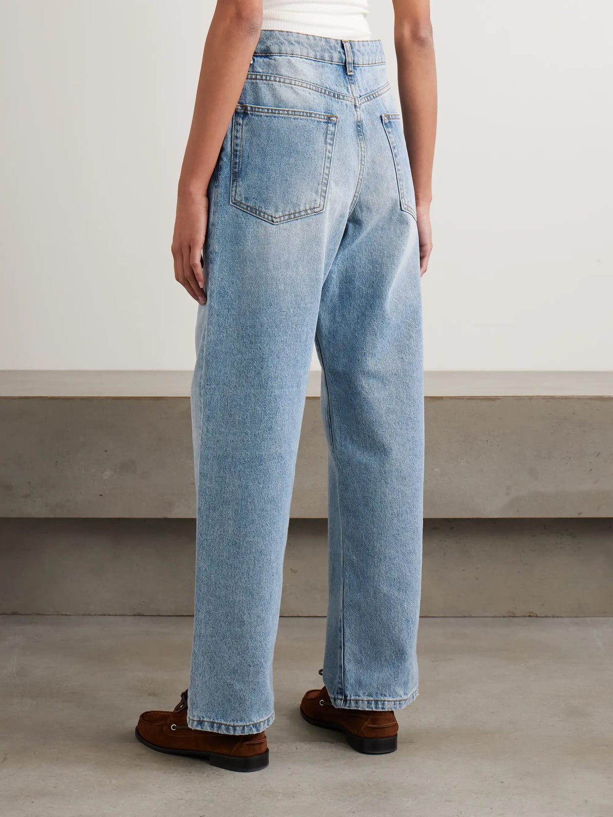 RÓHE Signature Baggy Boyfriend Jeans