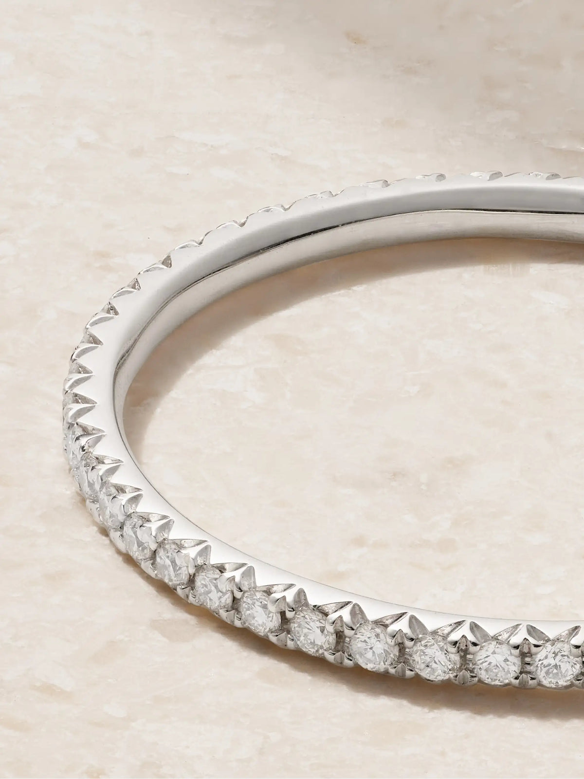 Anita Ko 18-karat White Gold Diamond Eternity Ring